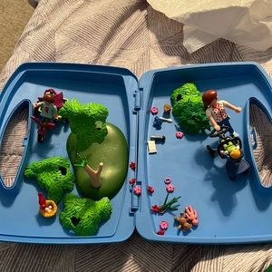 Playmobil Family Picnic with carry case